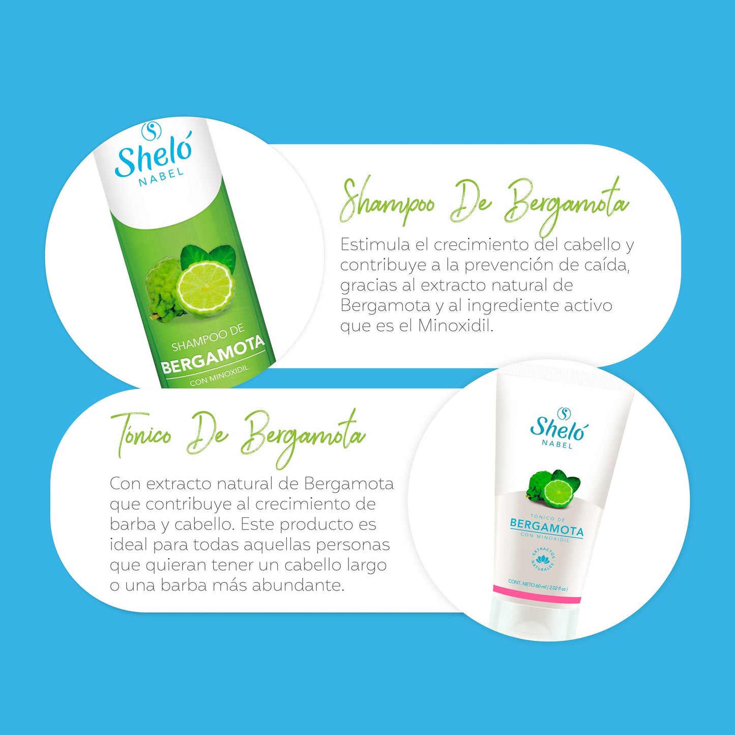 SHAMPOO DE BERGAMOTA
