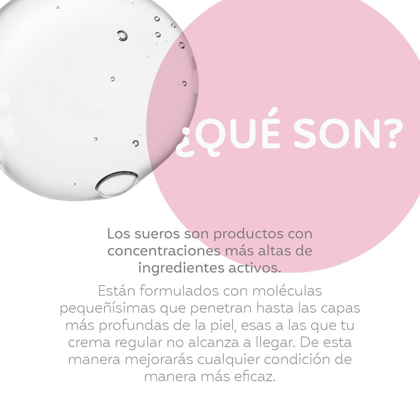 SUERO FACIAL TIPO BABA DE CARACOL