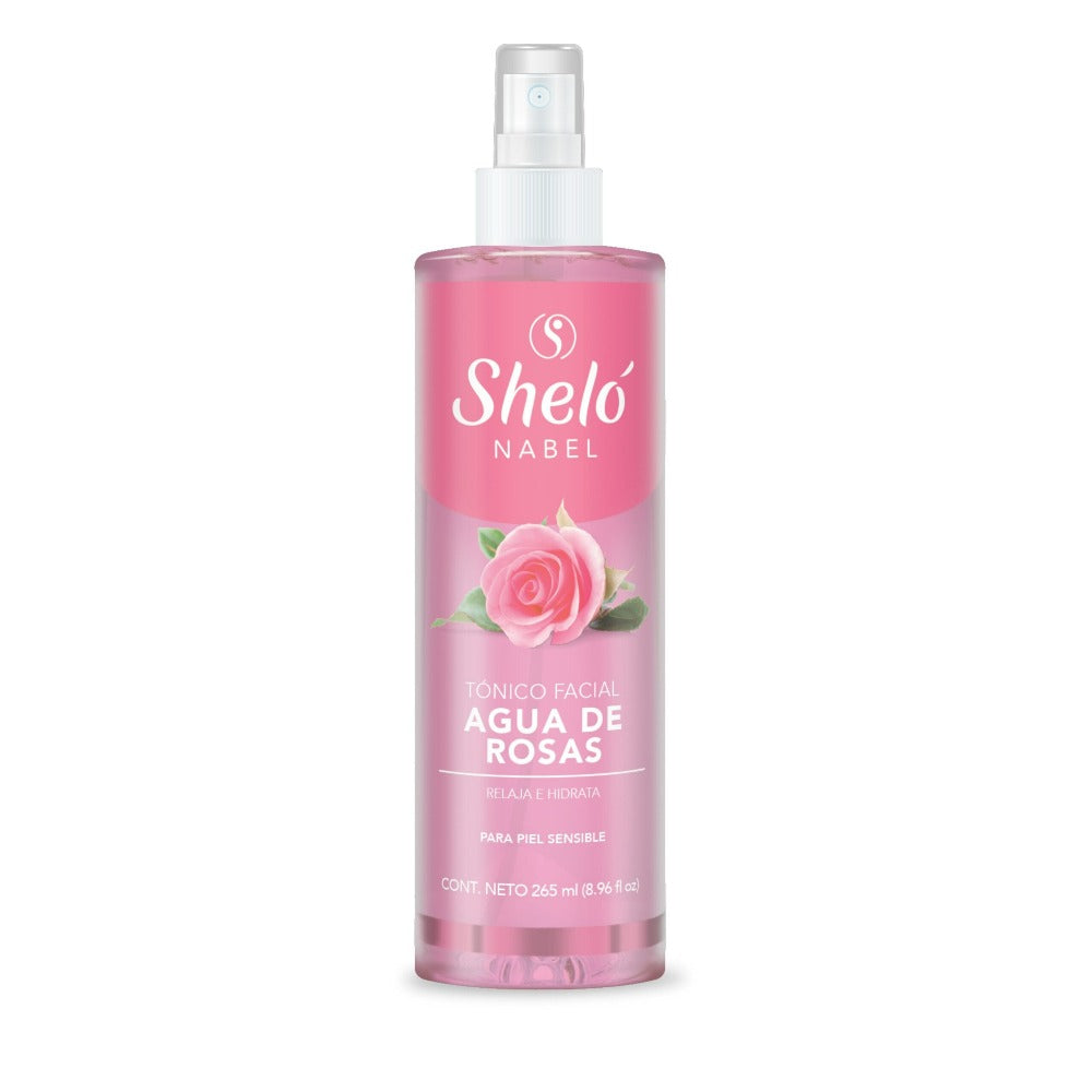 TONICO FACIAL AGUA DE ROSAS