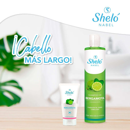 SHAMPOO DE BERGAMOTA CON MINOXIDIL