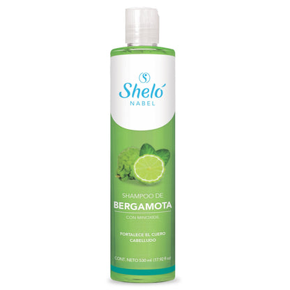 SHAMPOO DE BERGAMOTA