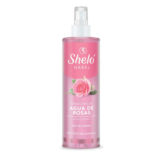 TONICO FACIAL AGUA DE ROSAS